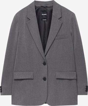 Blazer Pull&Bear en gris : devant