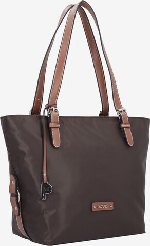 Picard Shopper 'Sonja' in Braun