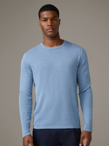 STRELLSON Sweater in Blue: front
