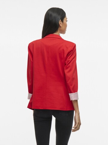 VILA Blazer 'SAGA' in Red