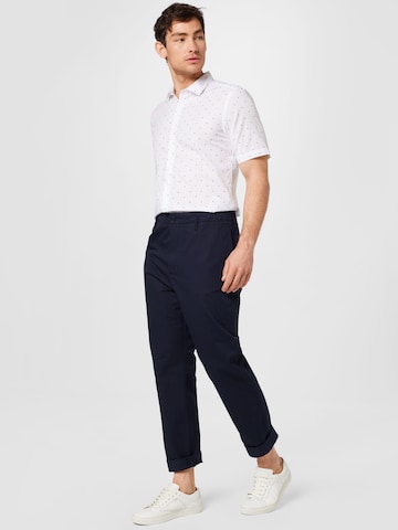 Regular Pantalon chino 'M. Flynn' Filippa K en bleu
