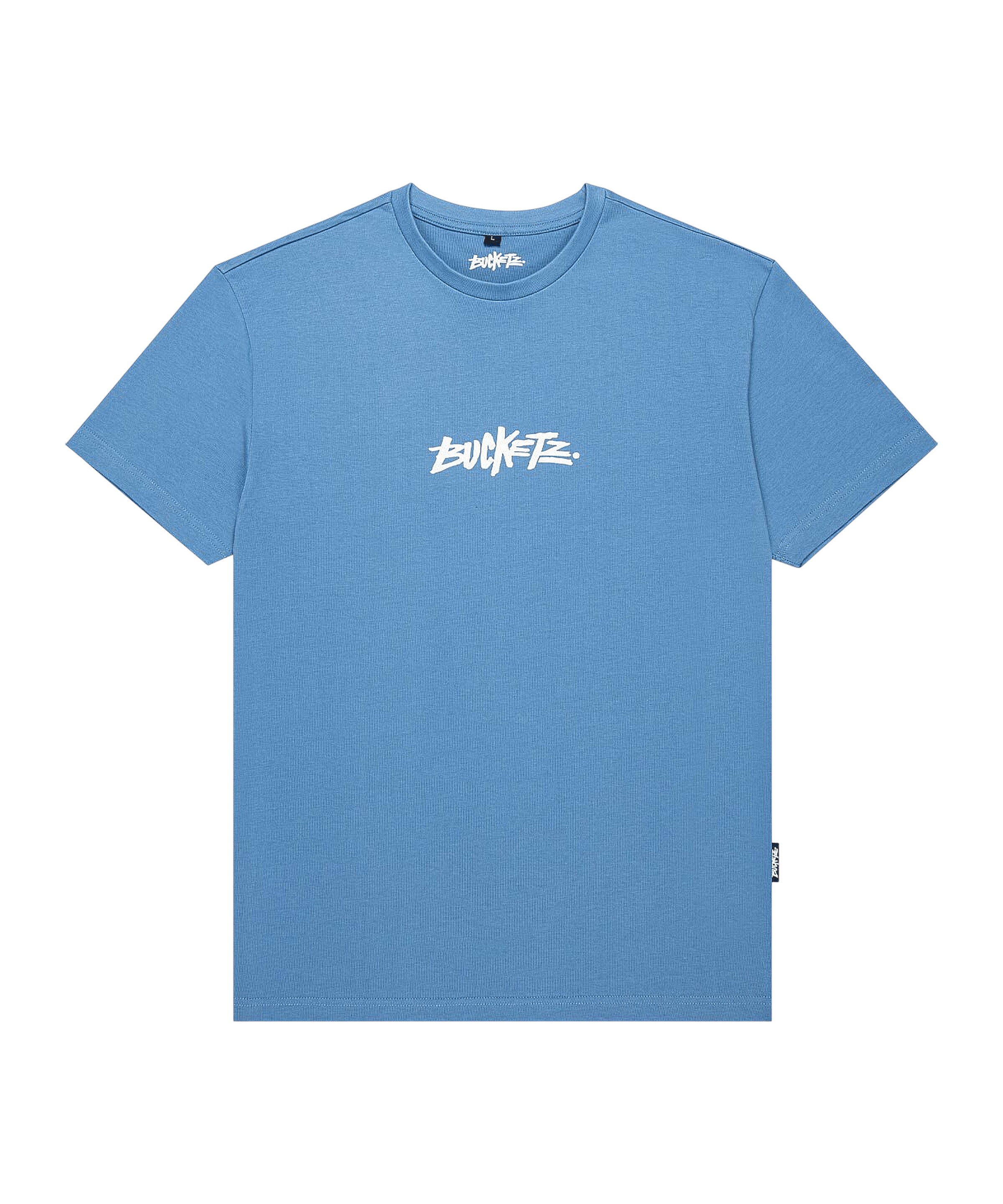 Bucketz Shirt in Blue: front