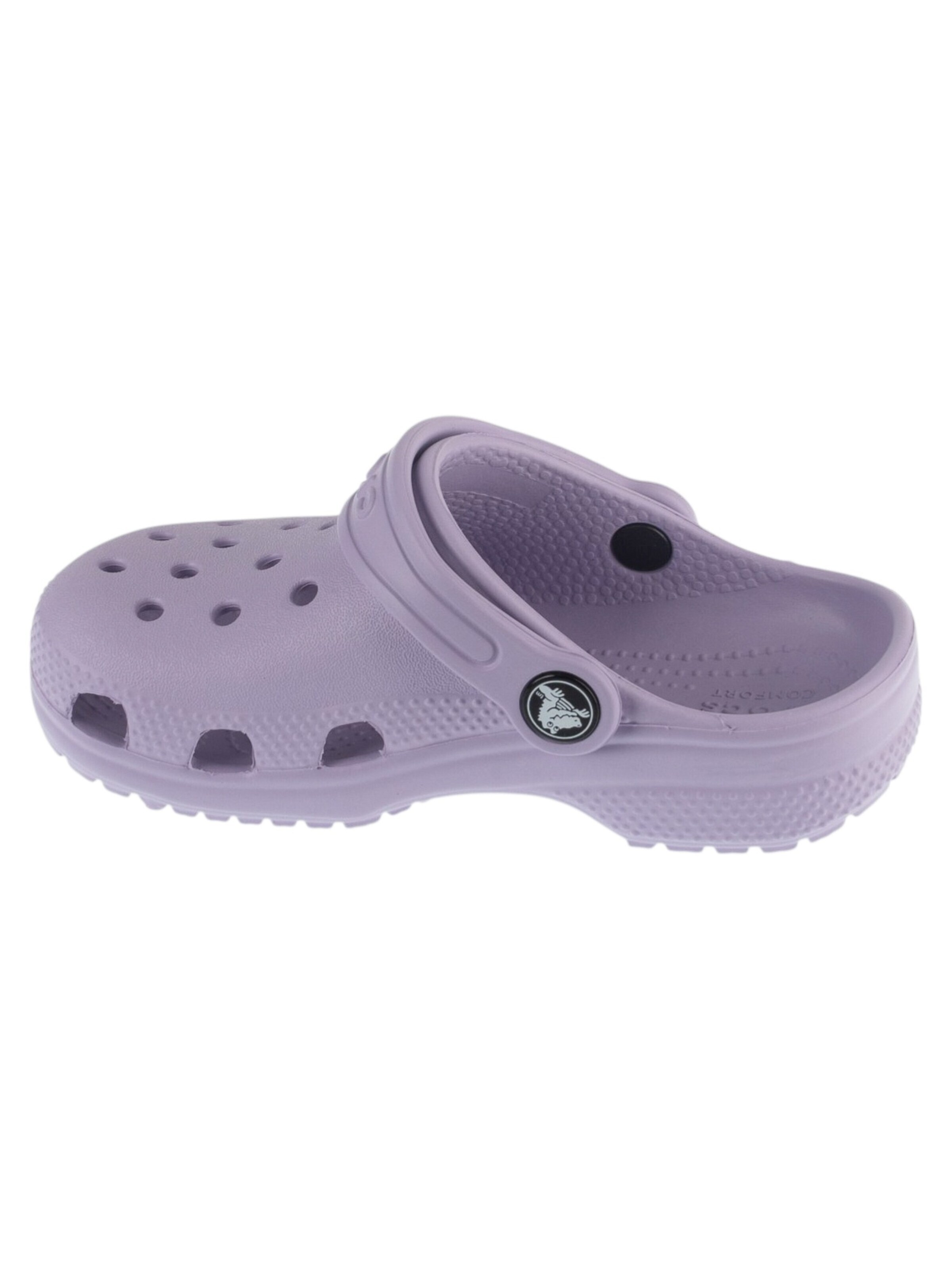Crocs Sandale 'Crocs Classic Clog Kids T'‌‌‌‌ in Lila