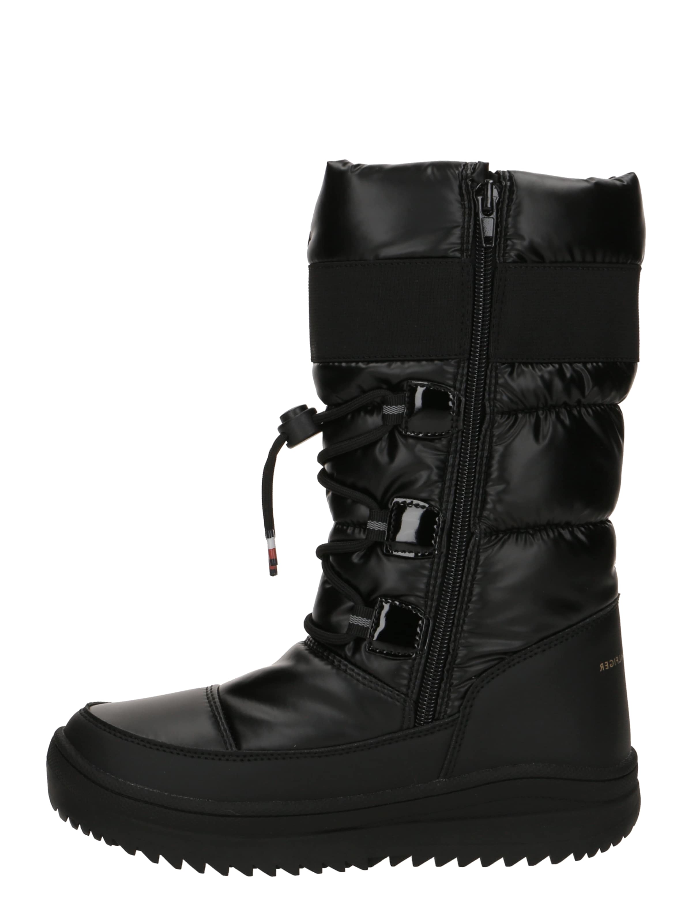 TOMMY HILFIGERČizme za snijeg - crna boja