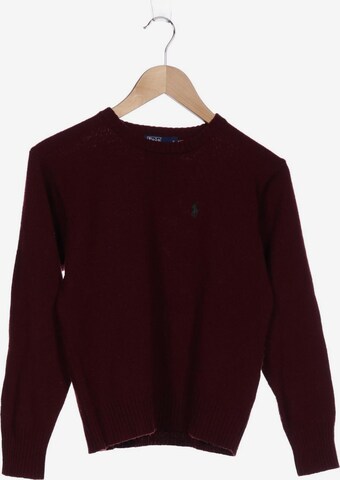 Polo Ralph Lauren Pullover S in Rot: predná strana