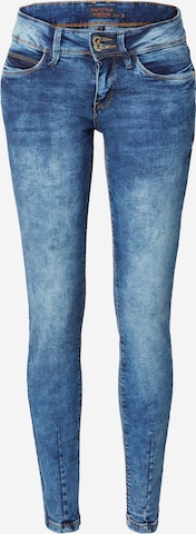 Skinny Jean 'DOB' Sublevel en bleu : devant