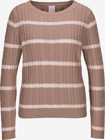 Pull-over MADELEINE en gris : devant