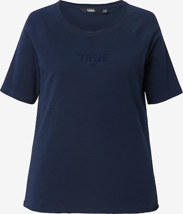Ulla Popken Shirt in Blue: front
