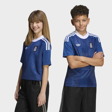 ADIDAS PERFORMANCE - Camiseta funcional 'Greece 26 Away Kids' en azul