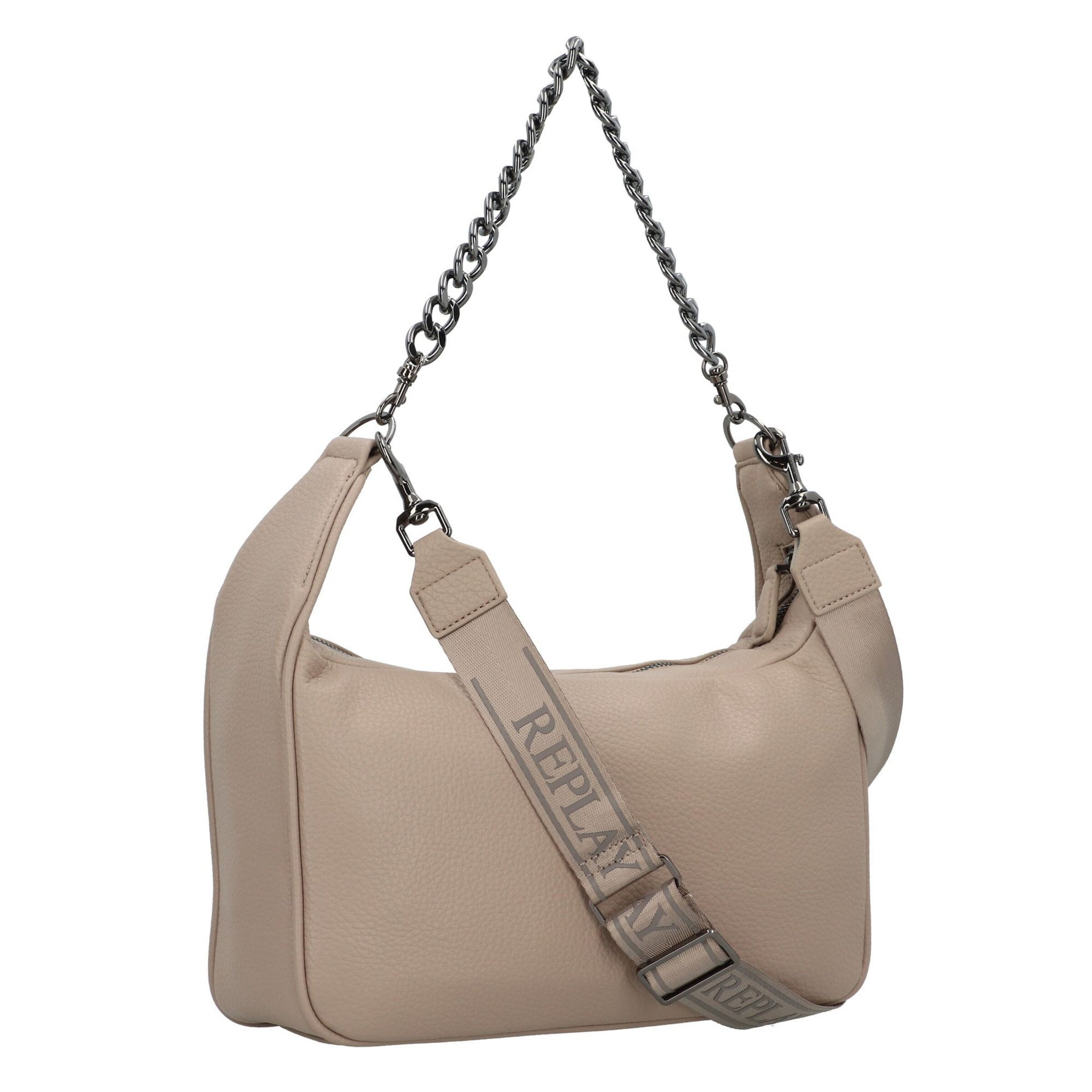 REPLAY Shoulder bag in Beige