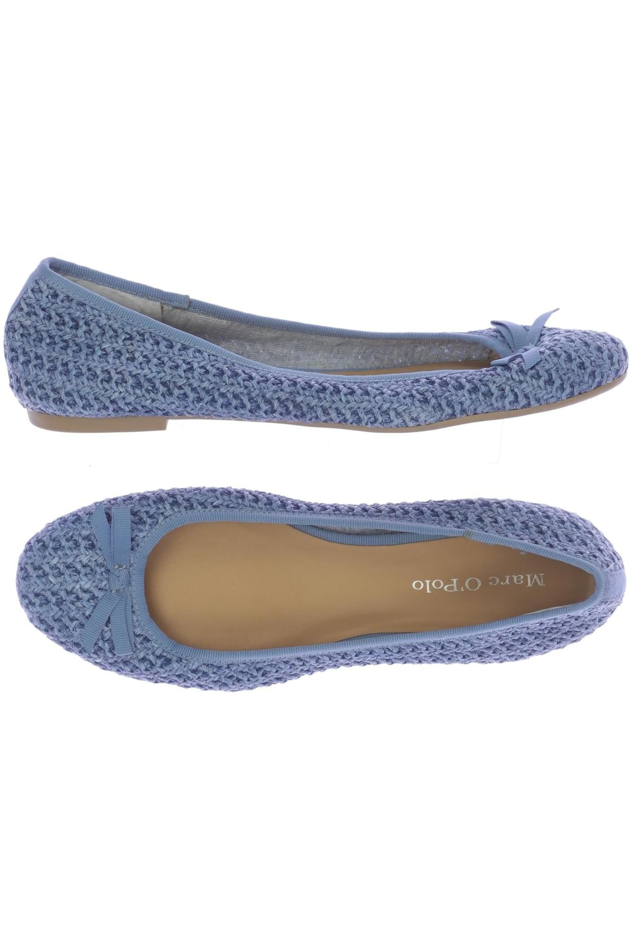 Marc O'Polo Flats & Loafers in 40,5 in Blue: front