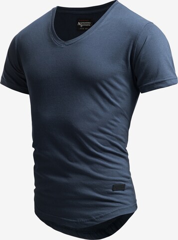 Alessandro Salvarini T-Shirt in Blau