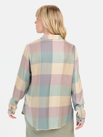 CAMEL ACTIVE Blouse in Blue