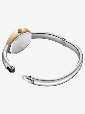 BURKER Watches Analoog horloge 'Diana Gold Silver' in Zilver