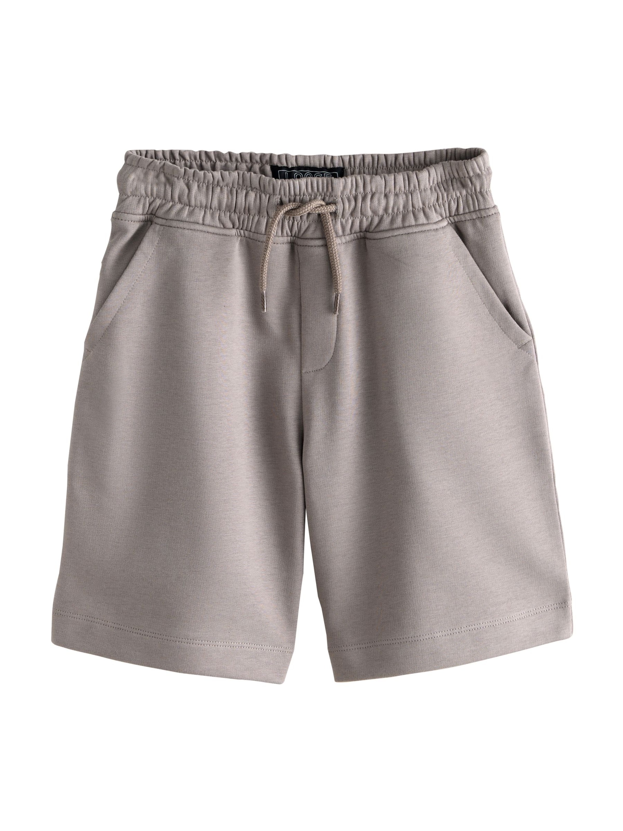 Next Широка кройка Панталон в сиво: отпред