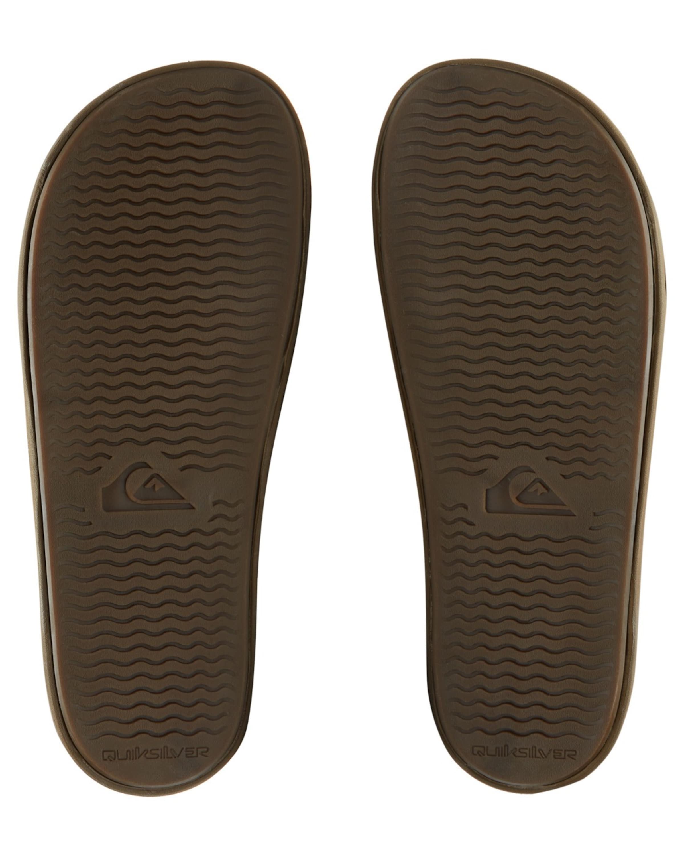 QUIKSILVER Sandaal 'Rivi Nubuck' in Beige