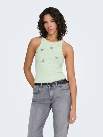 ONLY Topp 'ONLFILIZ' i grön: framsida