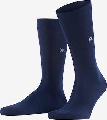 Chaussettes BURLINGTON en bleu : devant