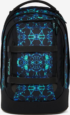 Satch Rucksack in Schwarz: Vorderseite