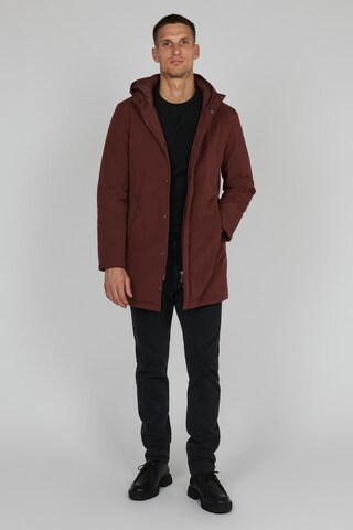 Matinique Winter jacket in Brown