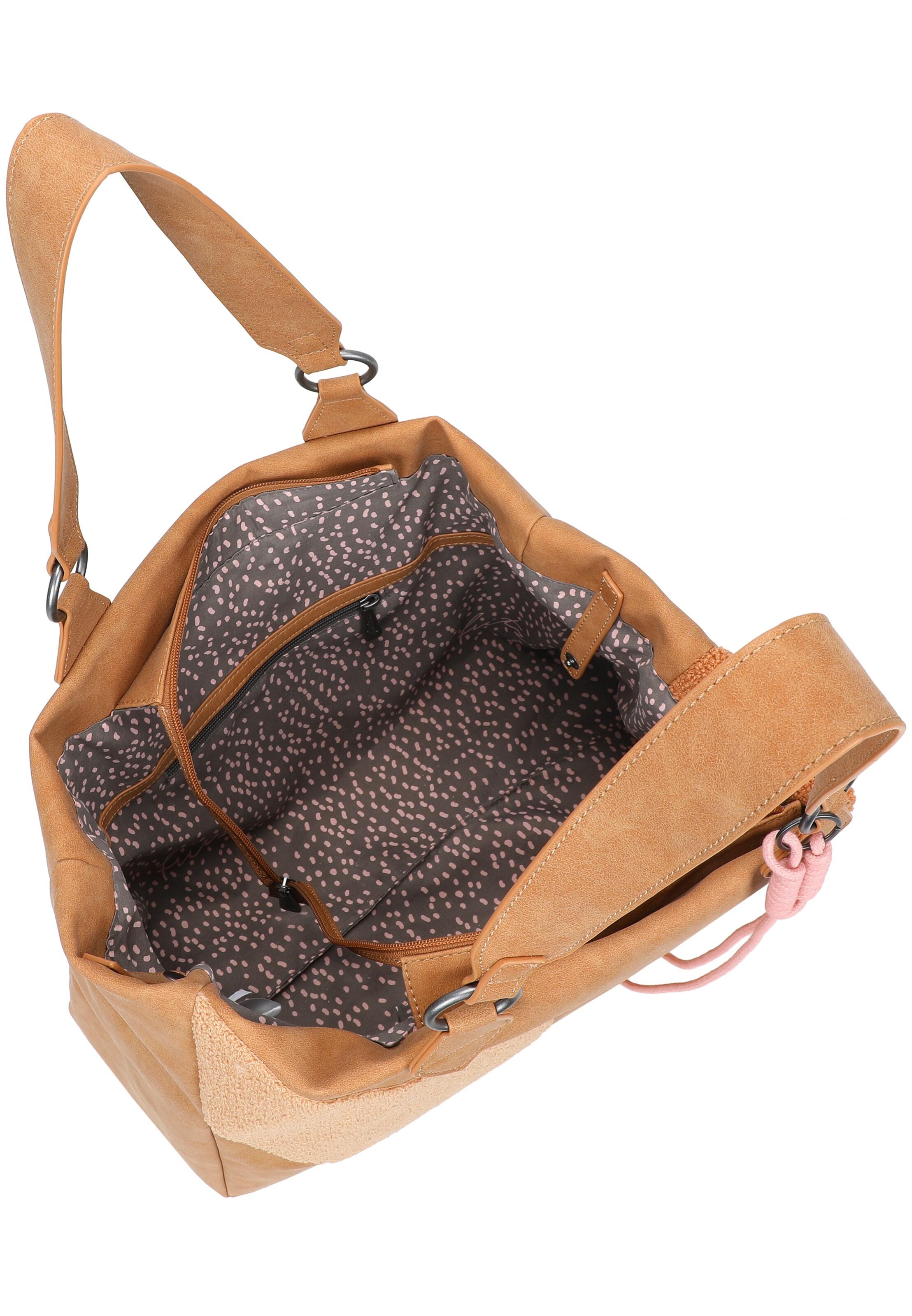 Shopper 'Izzy Medium Limited Happy' di Fritzi aus Preußen in marrone