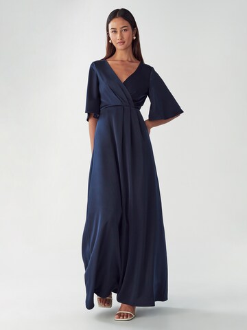 Willa Evening dress 'UTAH' in Blue