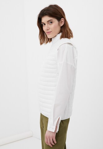 Finn Flare Vest 'Basic' in White