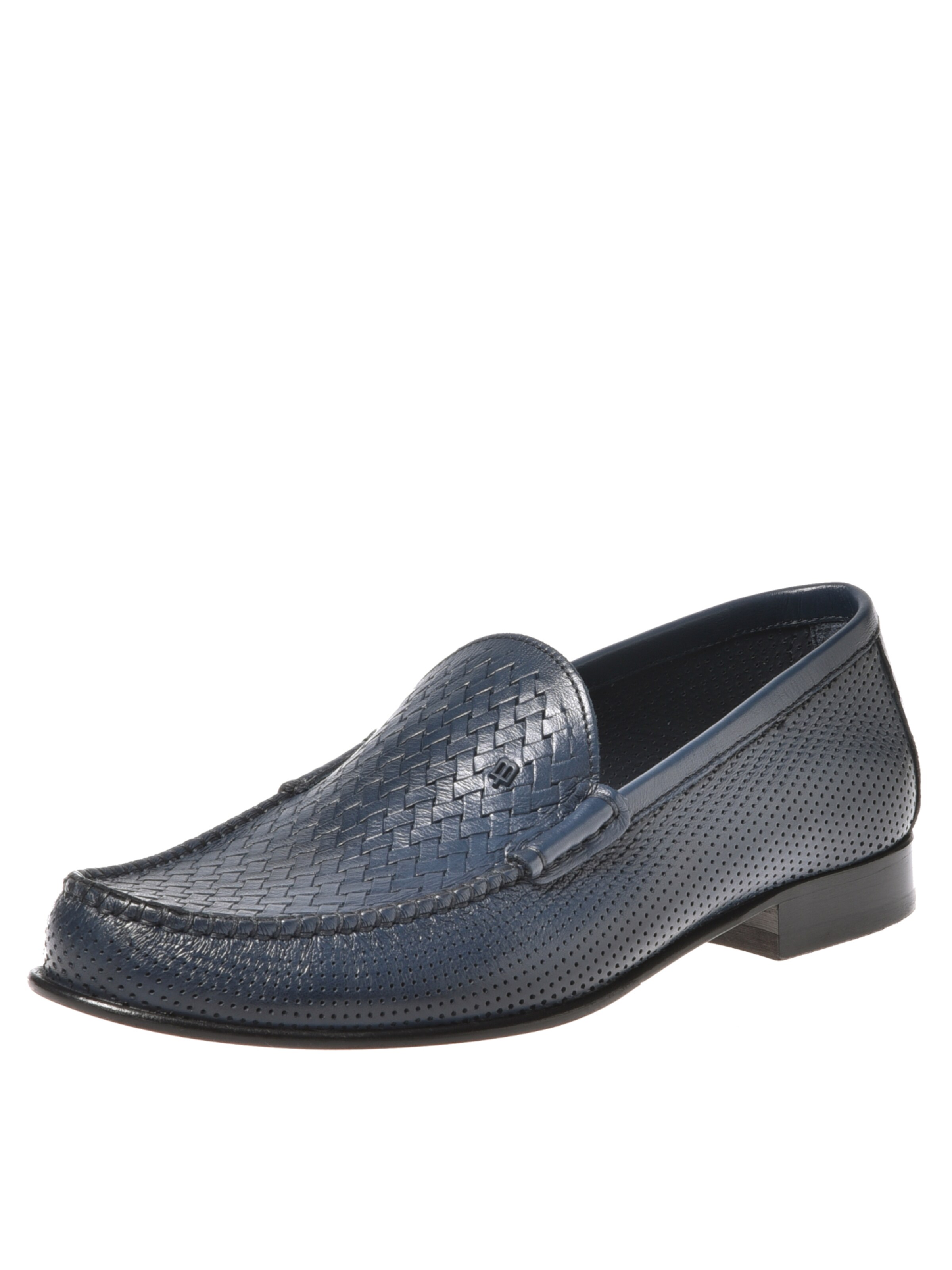 BALDININI Slipper in Schwarz: Vorderseite