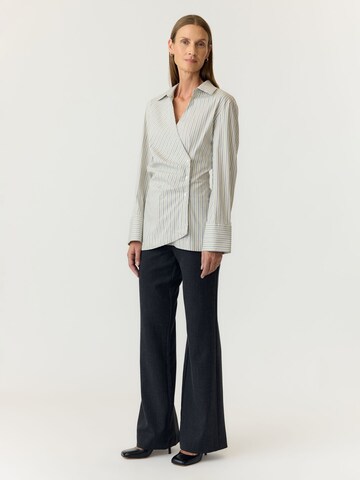 Chemisier 'Asalisa' YAS en beige