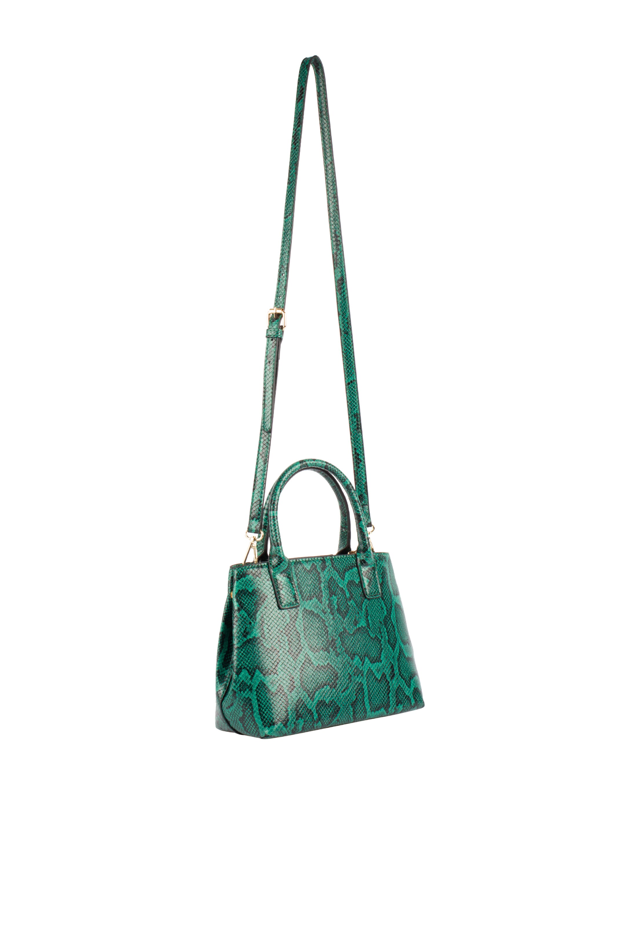 faina Ročna torbica | zelena barva