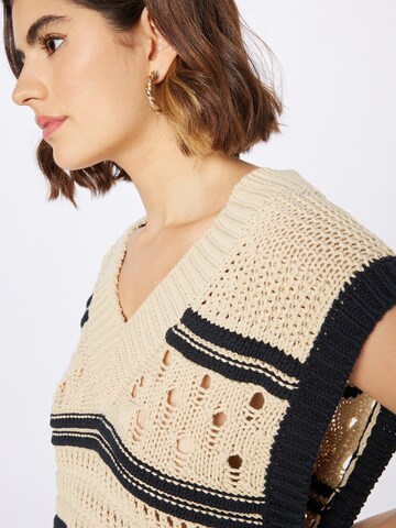 MAX&Co. Pullover 'SIMPATIA' in Beige