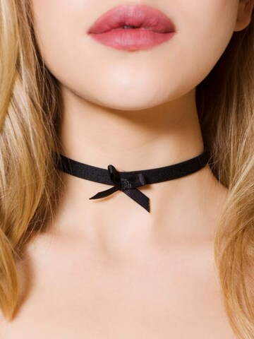 PROMEES Necklace 'Bella' in Black