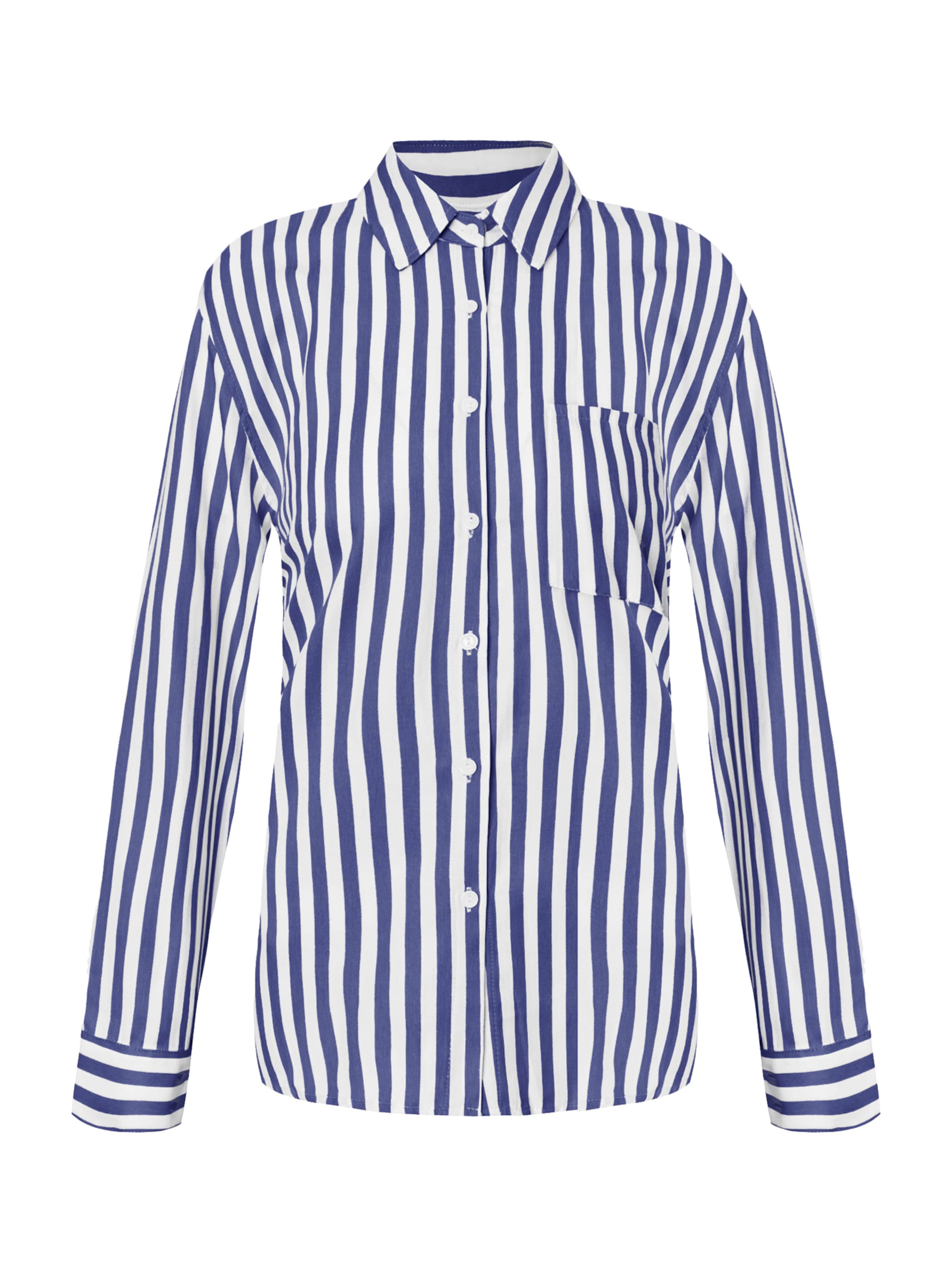 Imily Bela Блузка в Синий: спереди