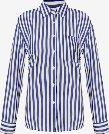 Imily Bela Μπλούζα σε μπλε: μπροστά