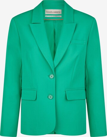 Lovely Sisters Blazer 'Blaire' in Green: front
