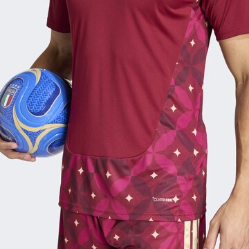 Maglia funzionale 'Italien 26' di ADIDAS PERFORMANCE in rosso
