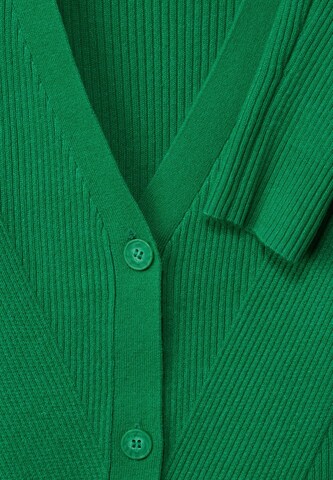 CECIL Knit Cardigan in Green