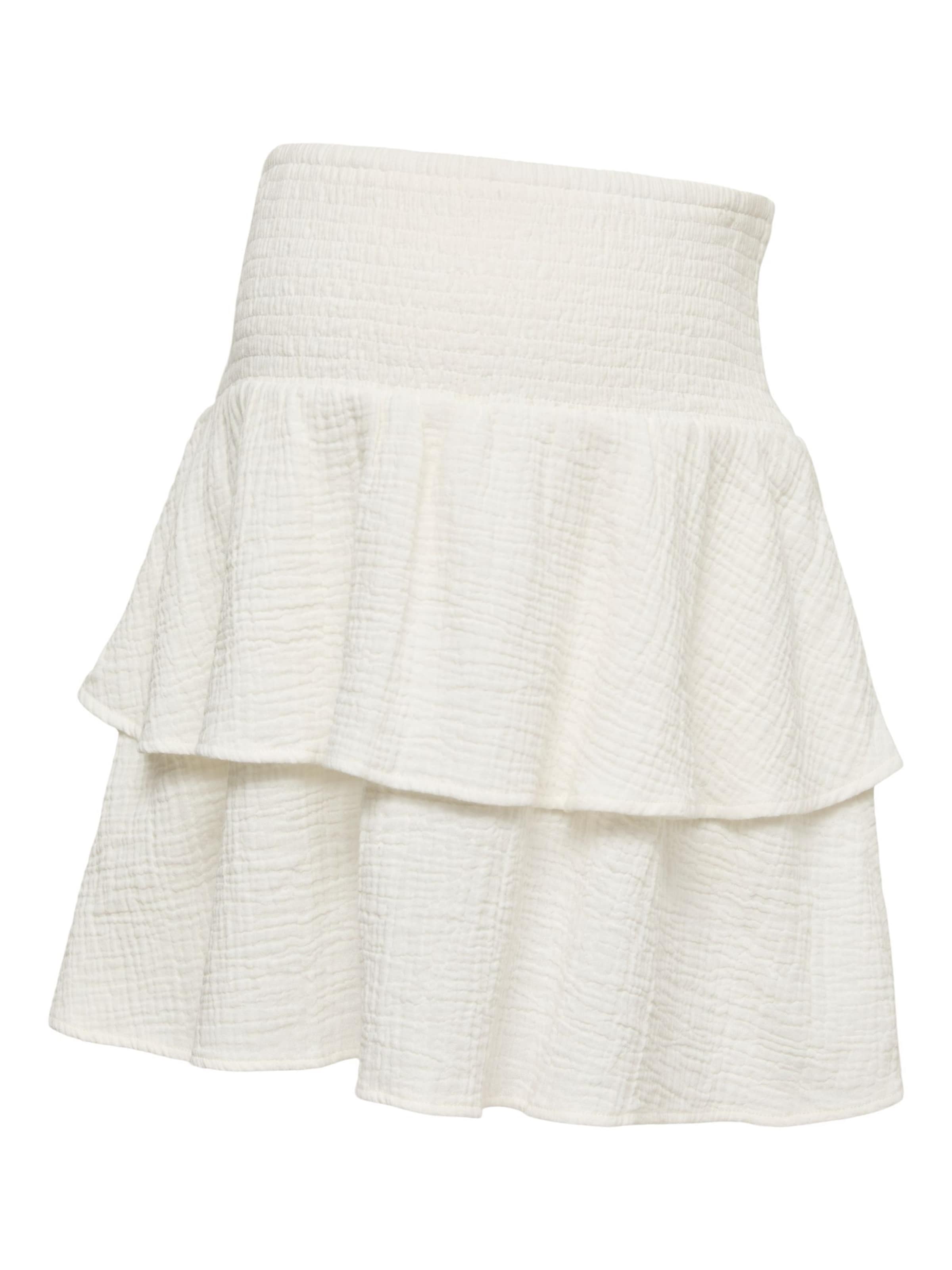 Vero Moda Maternity - Falda en blanco: frente