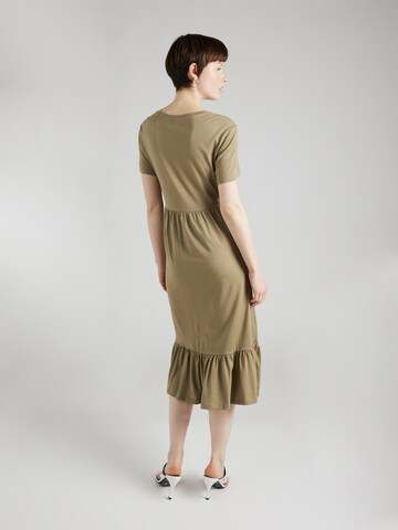 Robe 'MAY' ONLY en vert