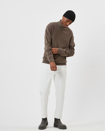 minimum Sweater 'Yakob' in Brown