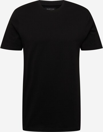 BURTON MENSWEAR LONDON - Camiseta en negro: frente