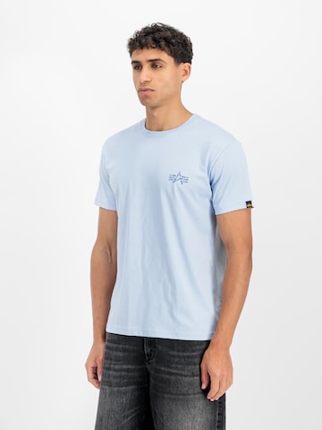 ALPHA INDUSTRIESMajica - plava boja