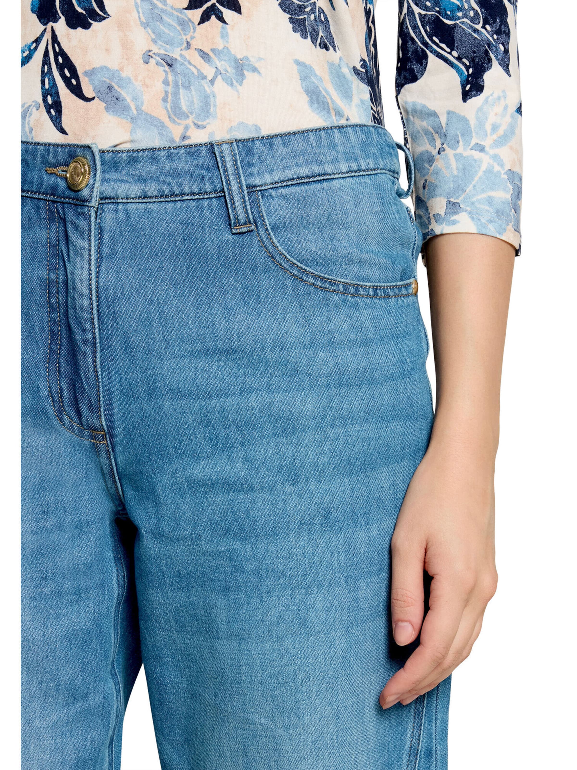 Loosefit Jean Betty Barclay en bleu