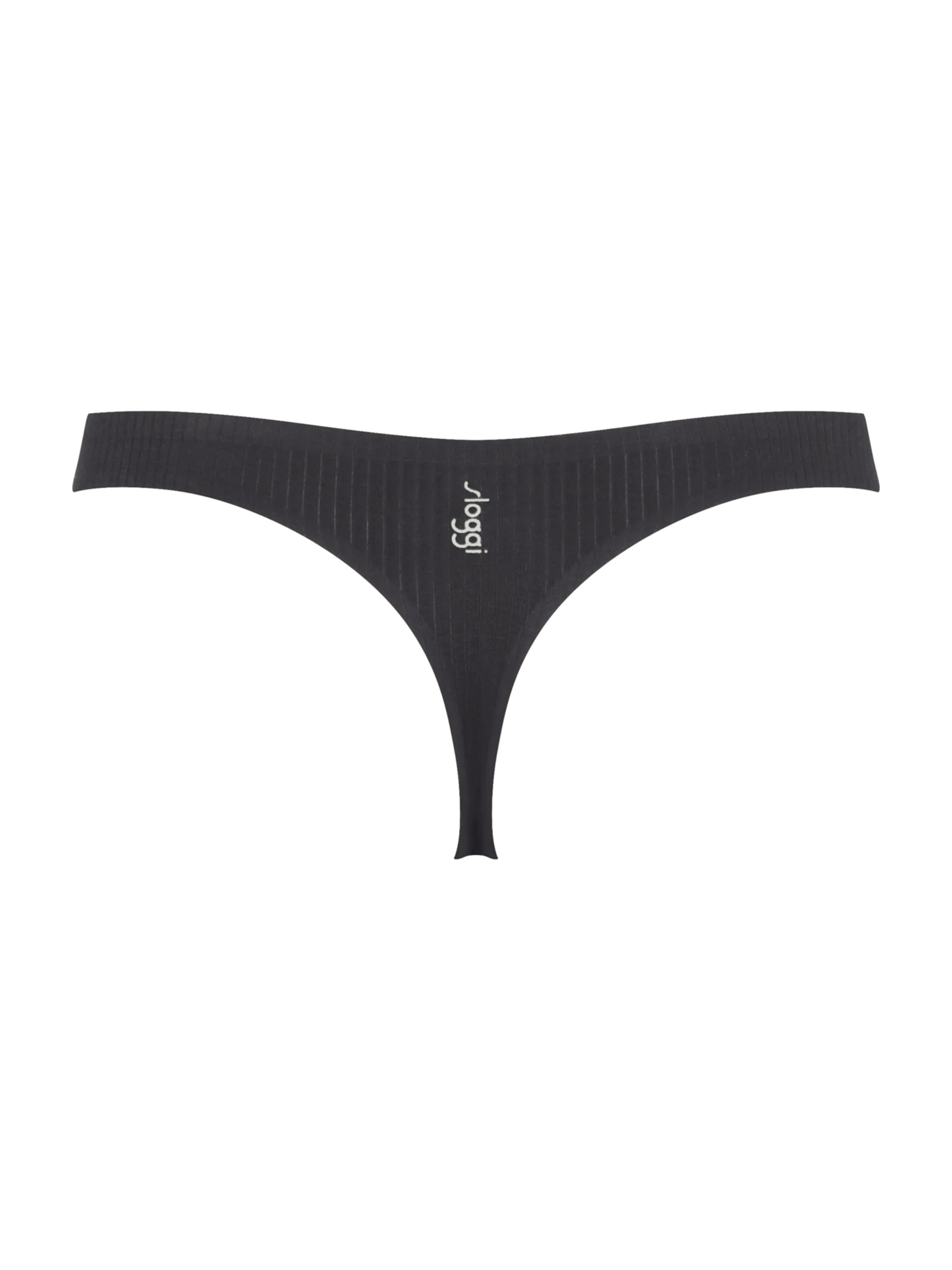 SLOGGI Стринги 'ZERO Feel Pure' в Черный