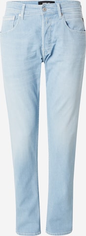 REPLAY Regular Jeans 'GROVER' in Blauw: voorkant