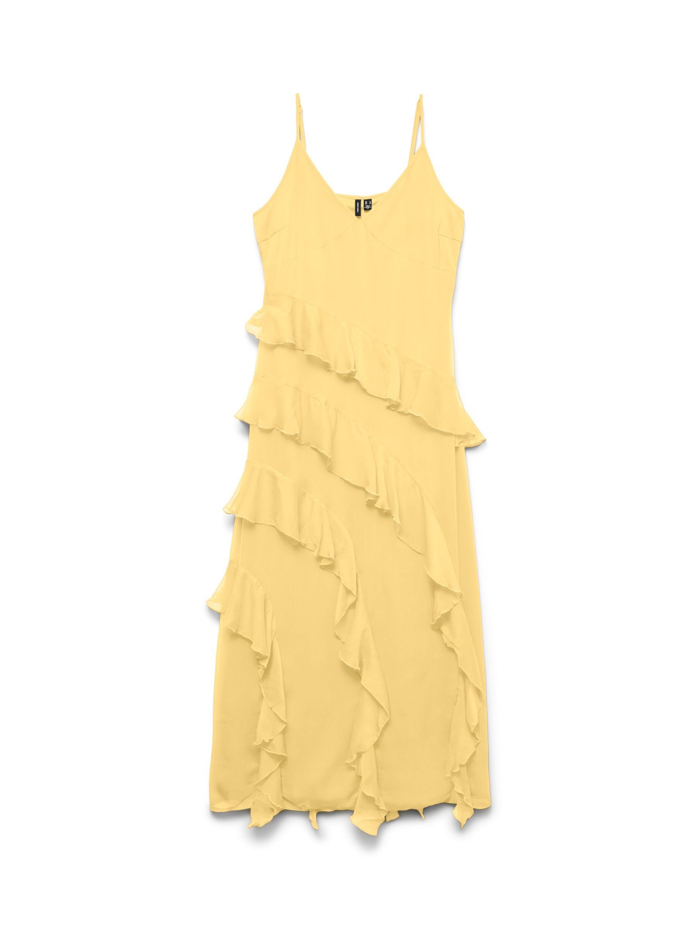 Abito estivo 'VMSmilla' VERO MODA di colore giallo, Visualizzazione prodotti