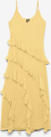 VERO MODA Kleid 'VMSmilla' in Gelb: Vorderseite