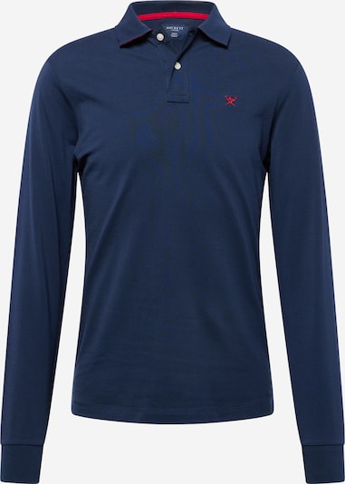 Hackett London Μπλουζάκι σε ναυτικό μπλε / κόκκινο, Άποψη προϊόντος