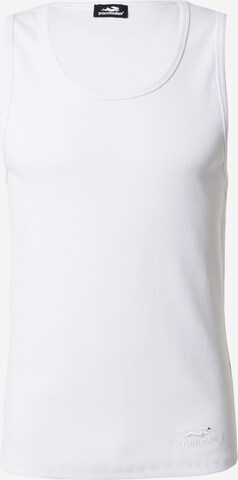 T-Shirt 'Jesper' Pacemaker en blanc : devant