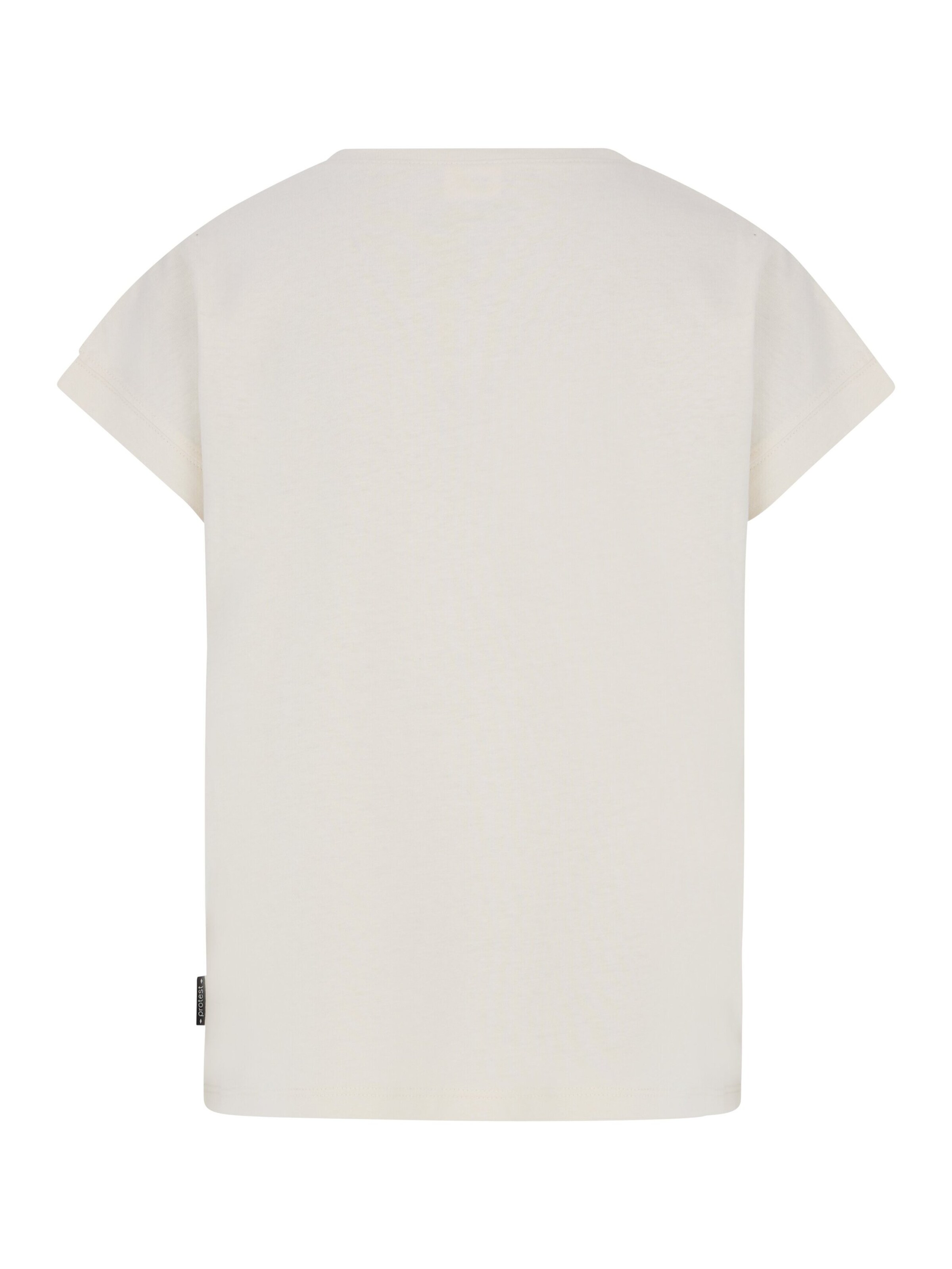PROTEST Shirt 'PRTBHOOMI JR' in Weiß